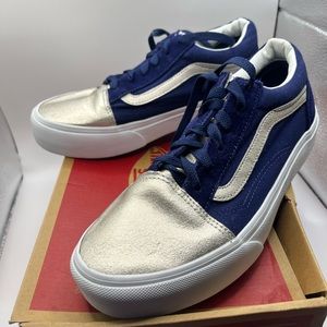 Old skool vans with box size 7